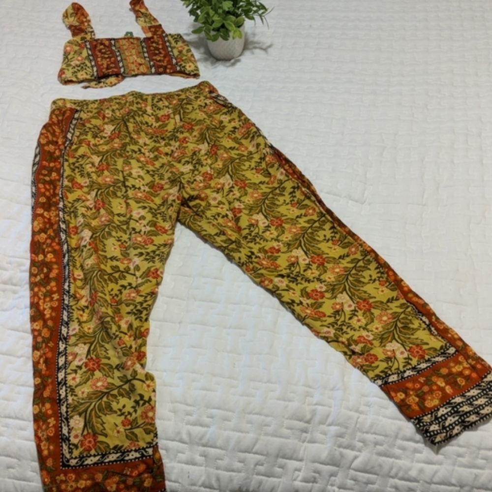 Farm Rio Pant Set - Picture 4 of 5